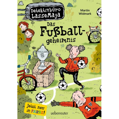 Martin Widmark - Detektivbüro LasseMaja - Das Fußballgeheimnis