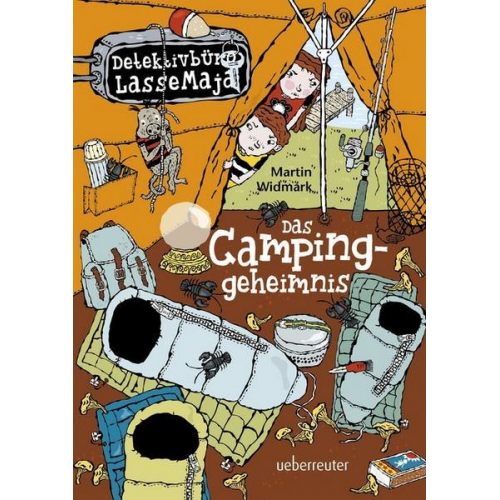 Martin Widmark - Detektivbüro LasseMaja - Das Campinggeheimnis (Detektivbüro LasseMaja, Bd. 8)