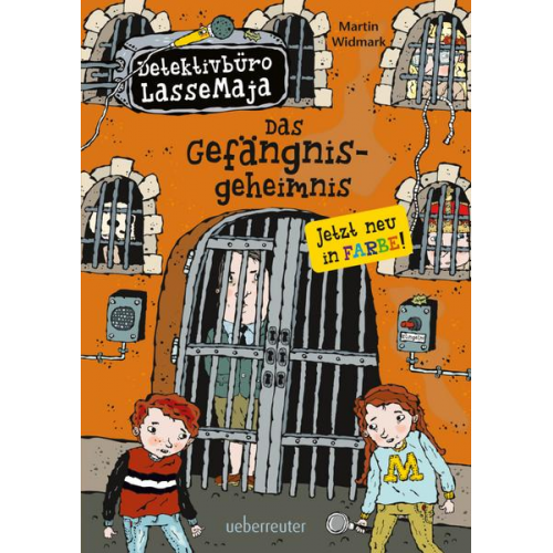 Martin Widmark - Detektivbüro LasseMaja - Das Gefängnisgeheimnis (Detektivbüro LasseMaja, Bd. 24)