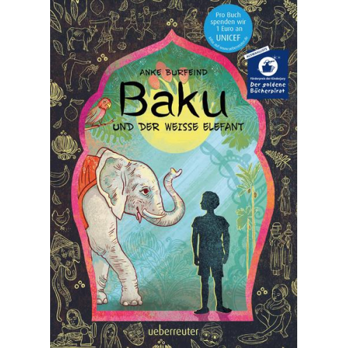 Anke Burfeind - Baku und der weiße Elefant