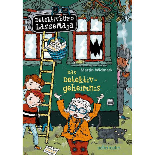 Martin Widmark - Detektivbüro LasseMaja - Das Detektivgeheimnis (Detektivbüro LasseMaja)