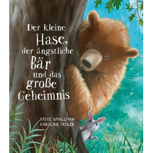 Steve Smallman - Der kleine Hase, der ängstliche Bär und das große Geheimnis