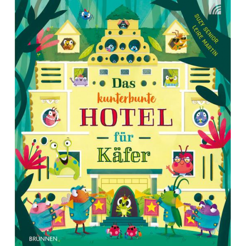 Suzy Senior - Das kunterbunte Hotel für Käfer