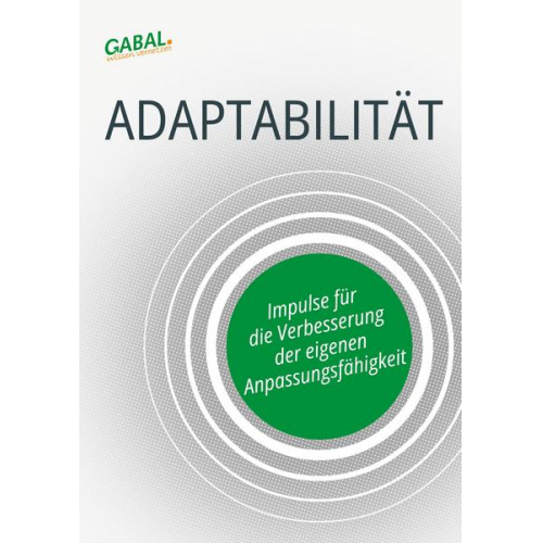 Carl Naughton & Ingeborg Osthoff & Ivanka Brockmann & Monika Deinhart & Gerhard Endres - Adaptabilität