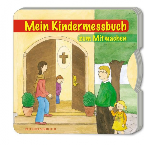 Irmgard Partmann - Mein Kindermessbuch zum Mitmachen
