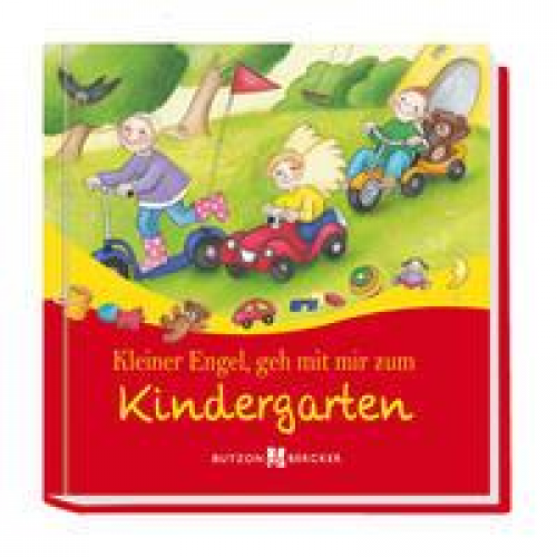 Franz Hübner - Kleiner Engel, geh mit mir zum Kindergarten