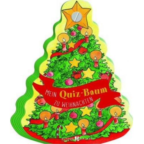 Dorothea der Höh - Mein Quiz-Baum zu Weihnachten