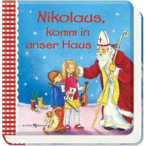 Nikolaus, komm in unser Haus