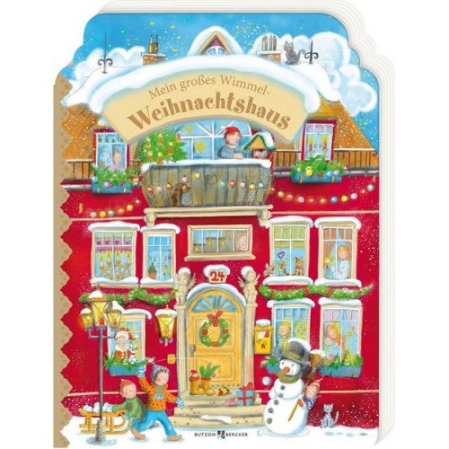 Vera Lörks - Mein großes Wimmel-Weihnachtshaus