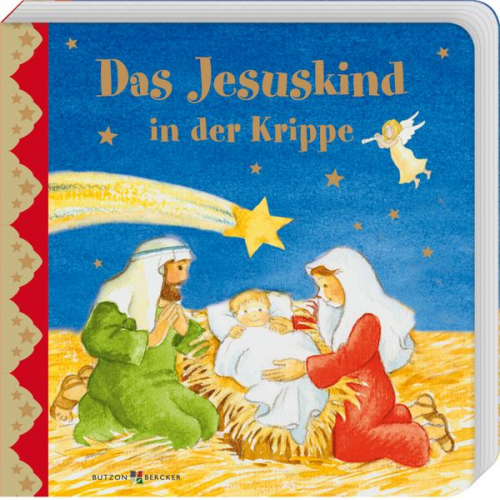 Vera Lörks - Das Jesuskind in der Krippe