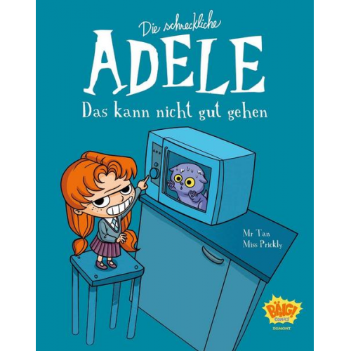 Mr. Tan Miss Prickly - Die schreckliche Adele 01