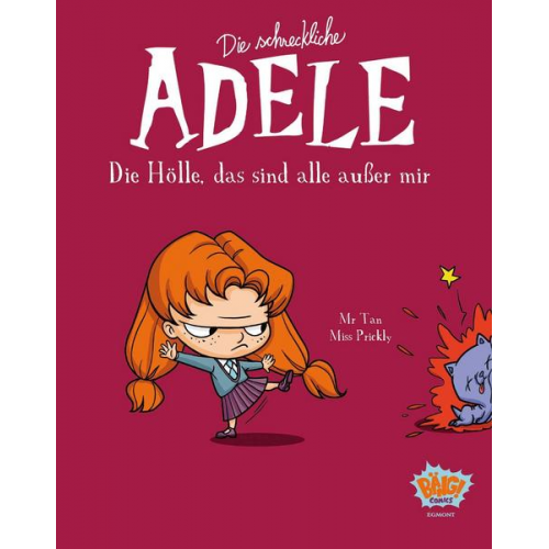 Mr. Tan Miss Prickly - Die schreckliche Adele 02