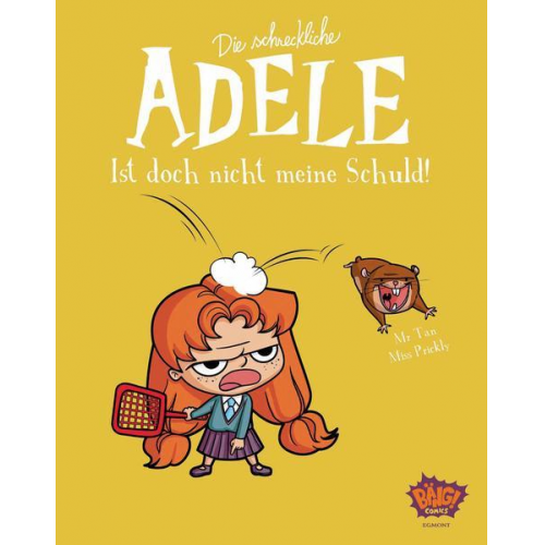 Mr. Tan Miss Prickly - Die schreckliche Adele 03