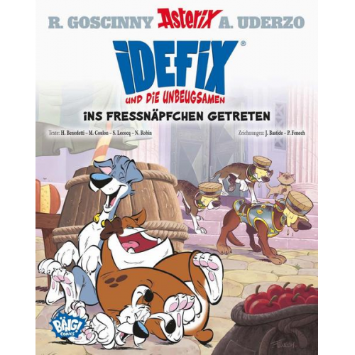 René Goscinny Albert Uderzo Michel Coulon Simon Lecocq Hervé Benedetti - Idefix und die Unbeugsamen 02