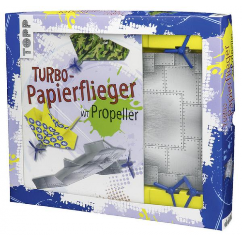 Christian Saile - Kreativ-Set Turbo-Papierflieger mit Propeller