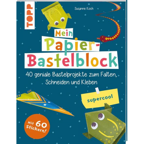 112179 - Mein Papier-Bastelblock - supercool