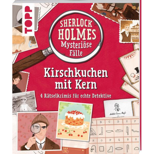 Sally Morgan - Sherlock Holmes - Mysteriöse Fälle: Der Kirschkuchen mit Kern