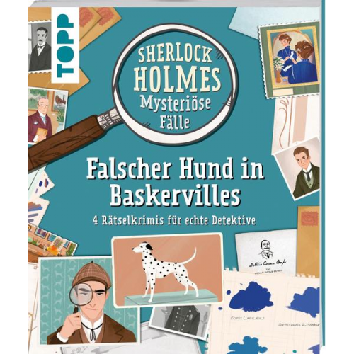 Sally Morgan - Sherlock Holmes - Mysteriöse Fälle: Der falsche Hund in Baskerville