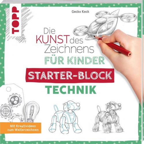 Gecko Keck - Die Kunst des Zeichnens für Kinder Starter-Block - Technik