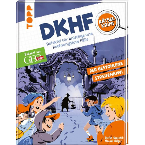 131383 - DKHF Rätselkrimi - Der gestohlene Streifenkiwi