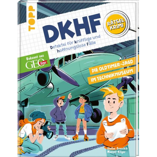 101840 - DKHF Rätselkrimi - Die Oldtimer-Jagd im Technikmuseum