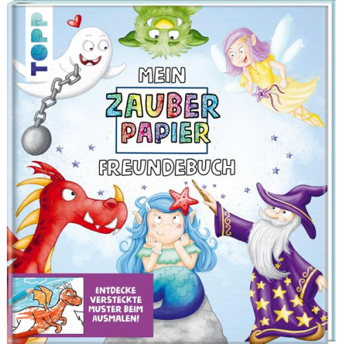 95212 - Mein Zauberpapier Freundebuch Magische Wesen