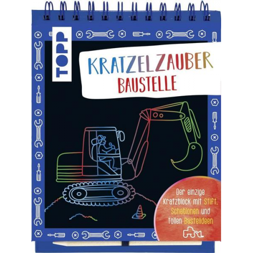 Frechverlag - Kratzelzauber Baustelle