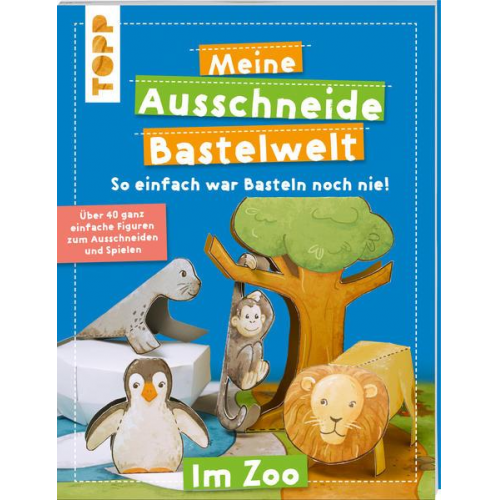 Susanne Koch - Meine Ausschneide-Bastelwelt Im Zoo