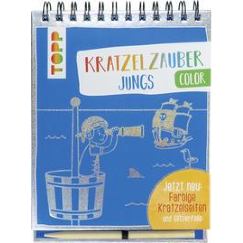 Frechverlag - Kratzelzauber Color Jungs