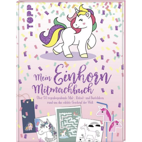 114972 - Mein Einhorn-Mitmachbuch