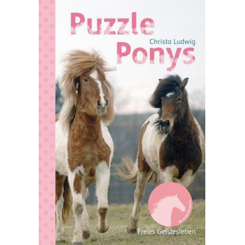 Christa Ludwig - Puzzle-Ponys