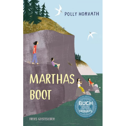 Polly Horvath - Marthas Boot