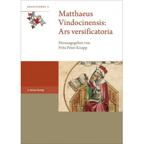 Matthaeus Vindocinensis: Ars versificatoria