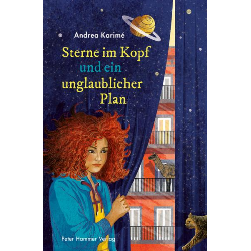 Andrea Karimé - Sterne im Kopf und ein unglaublicher Plan