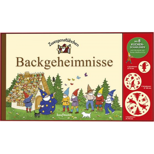 Elke Schuster & Timo Schuster - Zwergenstübchen Backgeheimnisse mit Kuchenschablonen