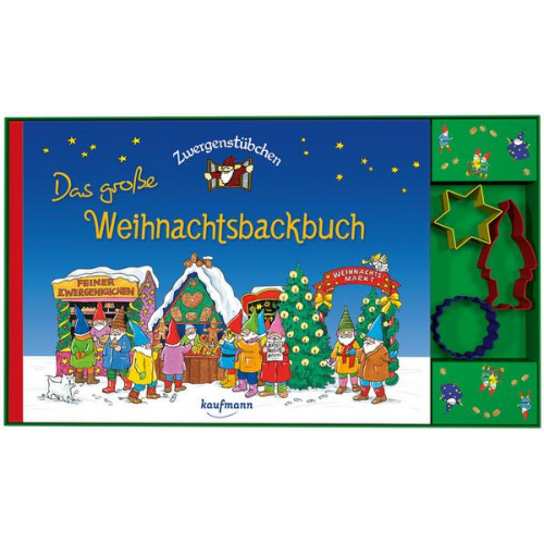 Elke Schuster & Timo Schuster - Zwergenstübchen Das große Weihnachtsbackbuch mit Ausstechförmchen