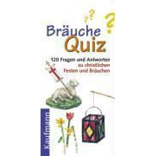 Frieder C. Schmitthenner - Bräuche-Quiz