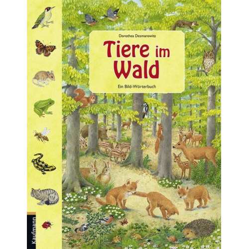 Katia Simon - Tiere im Wald