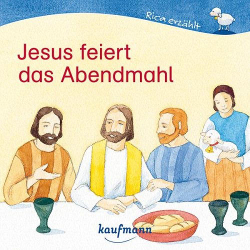 7999 - Jesus feiert das Abendmahl