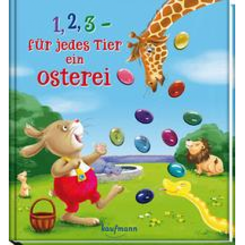 Kristin Lückel - 1, 2, 3 – für jedes Tier ein Osterei