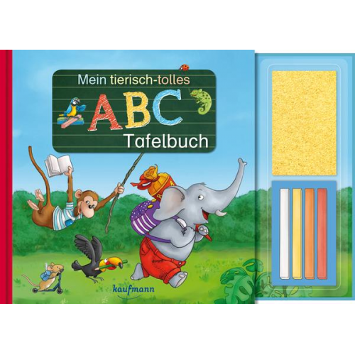 Mein tierisch-tolles ABC-Tafelbuch