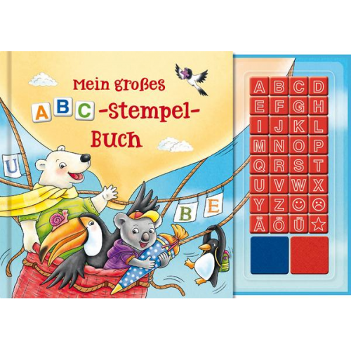 Kristin Lückel - Mein großes ABC-Stempelbuch