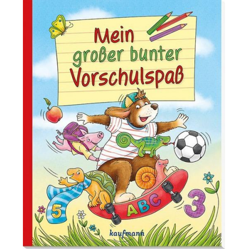 Kristin Lückel - Mein großer bunter Vorschulspaß