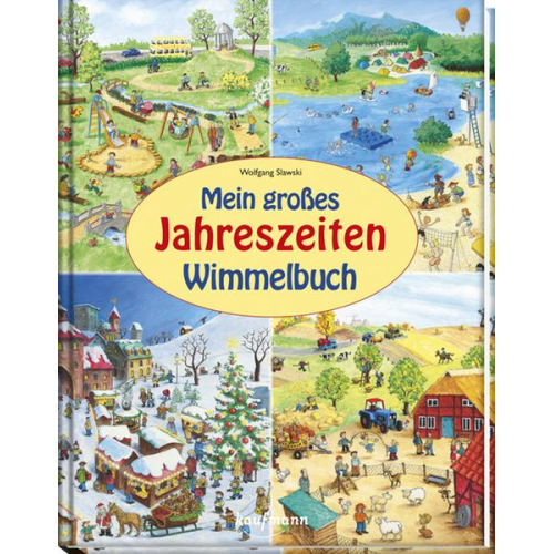 64625 - Mein großes Jahreszeiten-Wimmelbuch