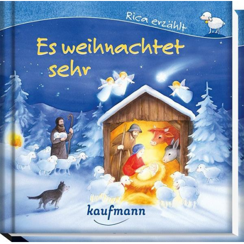 Sebastian Tonner & Katharina Mauder - Rica erzählt: Es weihnachtet sehr