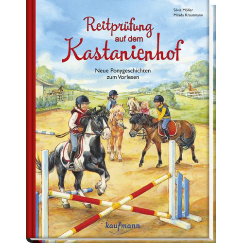 Silvia Möller - Reitprüfung auf dem Kastanienhof