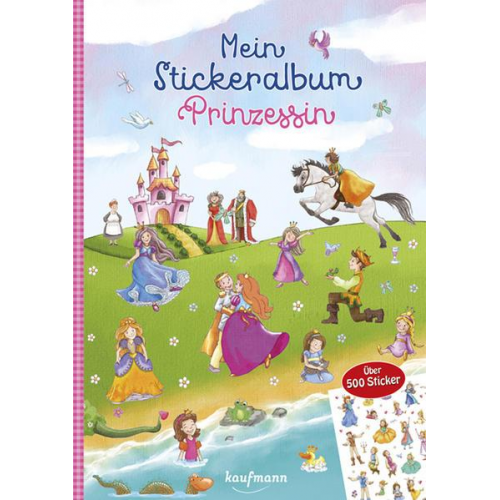 49027 - Mein Stickeralbum Prinzessin