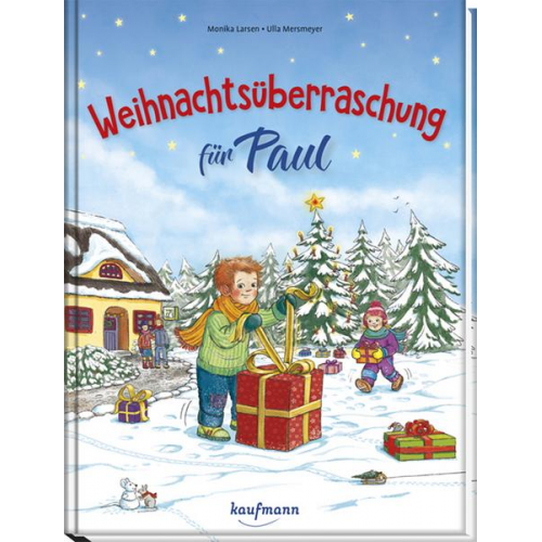 Monika Larsen - Weihnachtsüberraschung für Paul