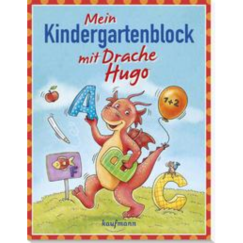 Kristin Lückel - Mein Kindergartenblock mit Drache Hugo