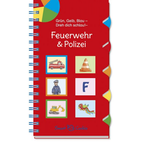 95196 - Grün, Gelb, Blau - Dreh dich schlau: Feuerwehr & Polizei